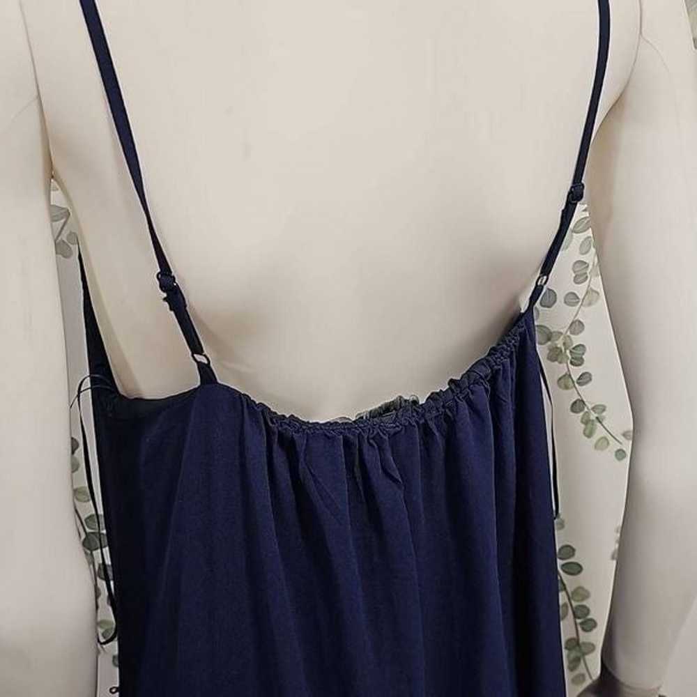 NWOT Sam Edelman Slip Maxi Dress Sz L - image 9