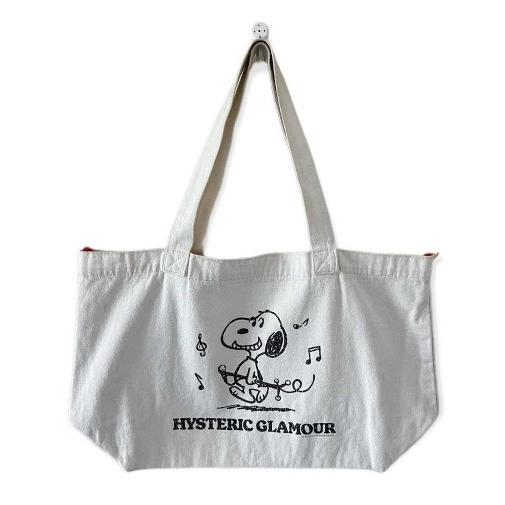 Hysteric Glamour × Peanuts × Streetwear Hysteric … - image 1