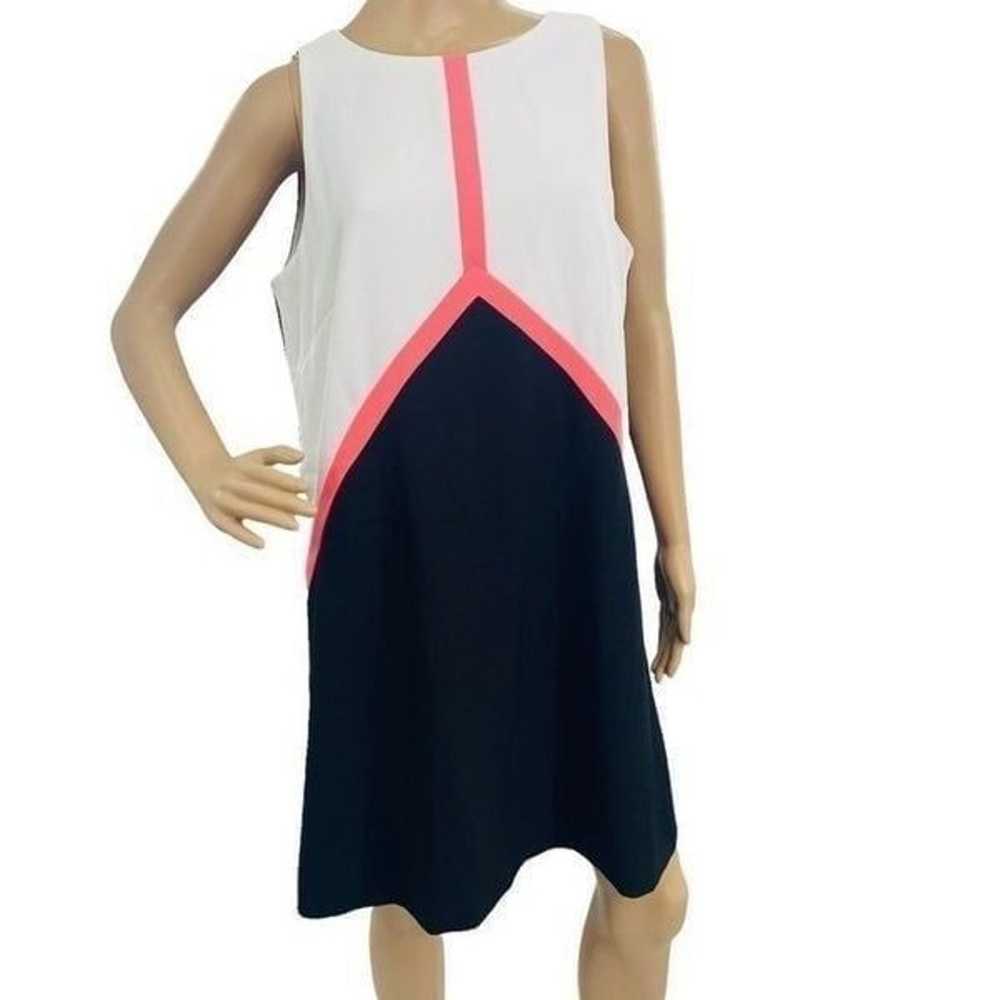 TAHARI | Women’s Sleeveless Shift Dress Sz 12 - image 2