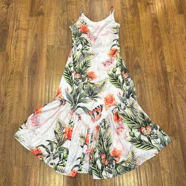 Liliana Meza tropical slip dress - image 1