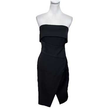 C/MEO Collective Little Black Strapless Cocktail E