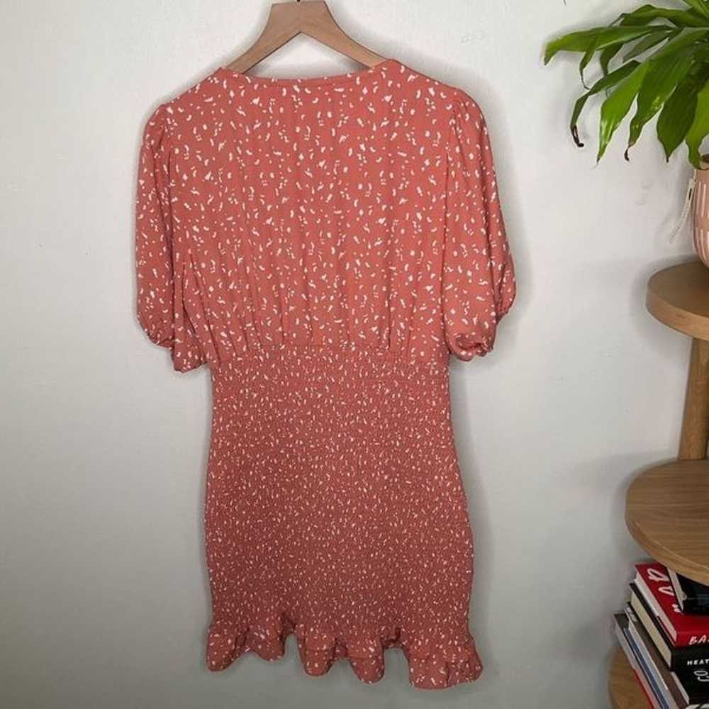 Abercrombie & Fitch Smocked Polka Dot Dress - image 3