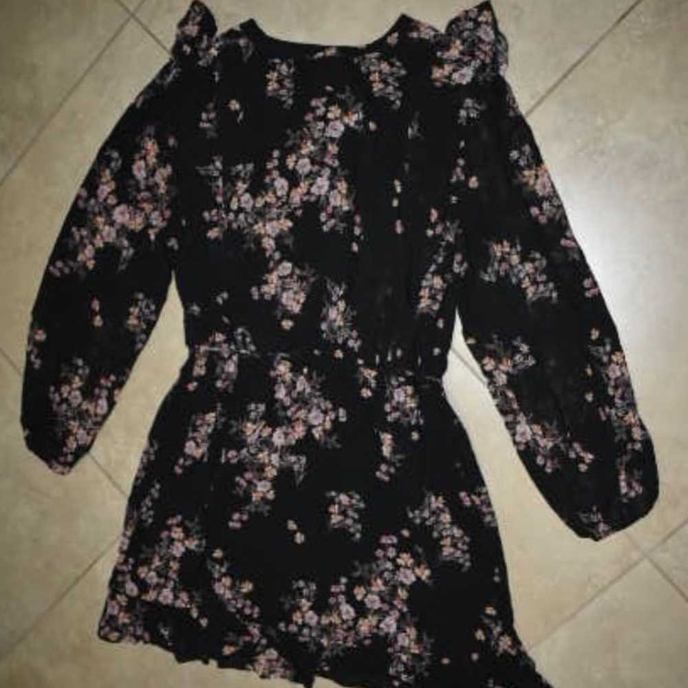 Ever New Melbourne Floral Ruffle Long Sleeve Elas… - image 9