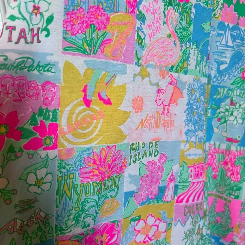 EUC Lilly Pulitzer Patchwork State of Mind Flounc… - image 10