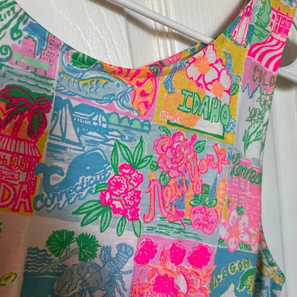 EUC Lilly Pulitzer Patchwork State of Mind Flounc… - image 7