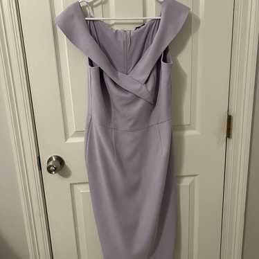 Gianni Bini Lavendar Off the Shoulder Dress