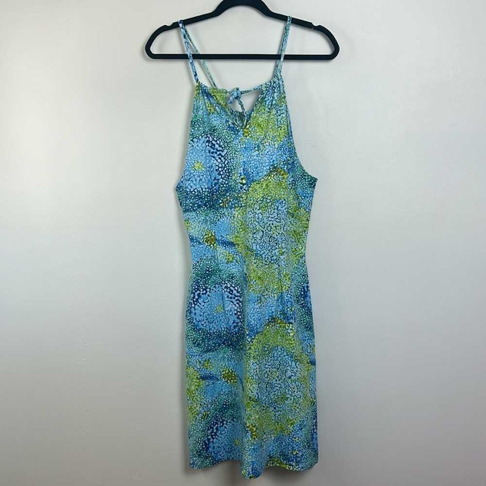 J McLaughlin Printed Halter Sports Dress - image 2