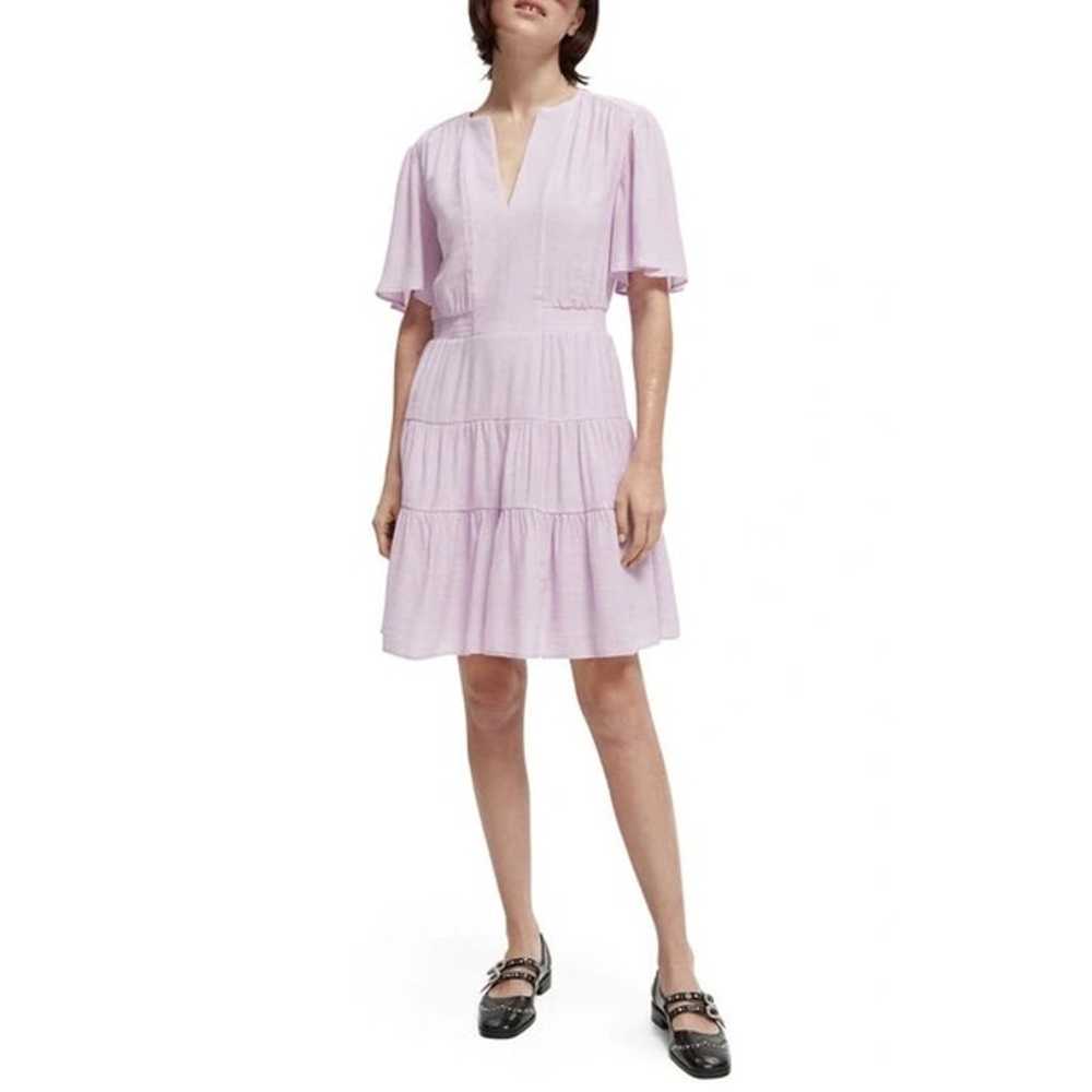 Scotch and Soda Womens Lilac Dress - image 1