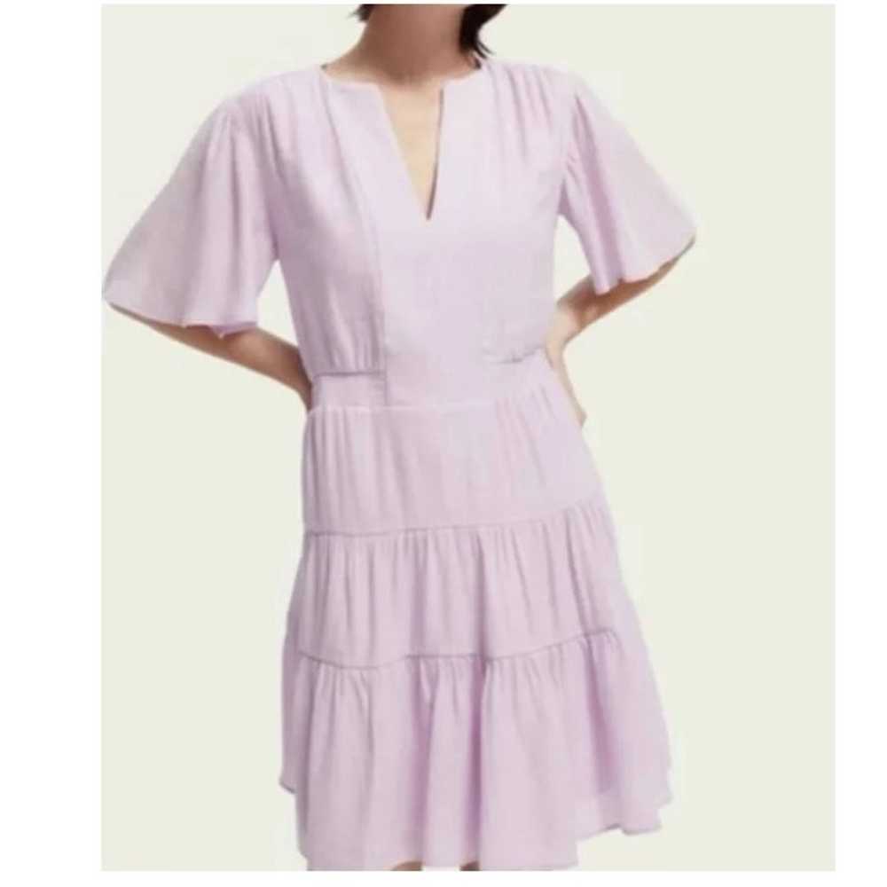 Scotch and Soda Womens Lilac Dress - image 2