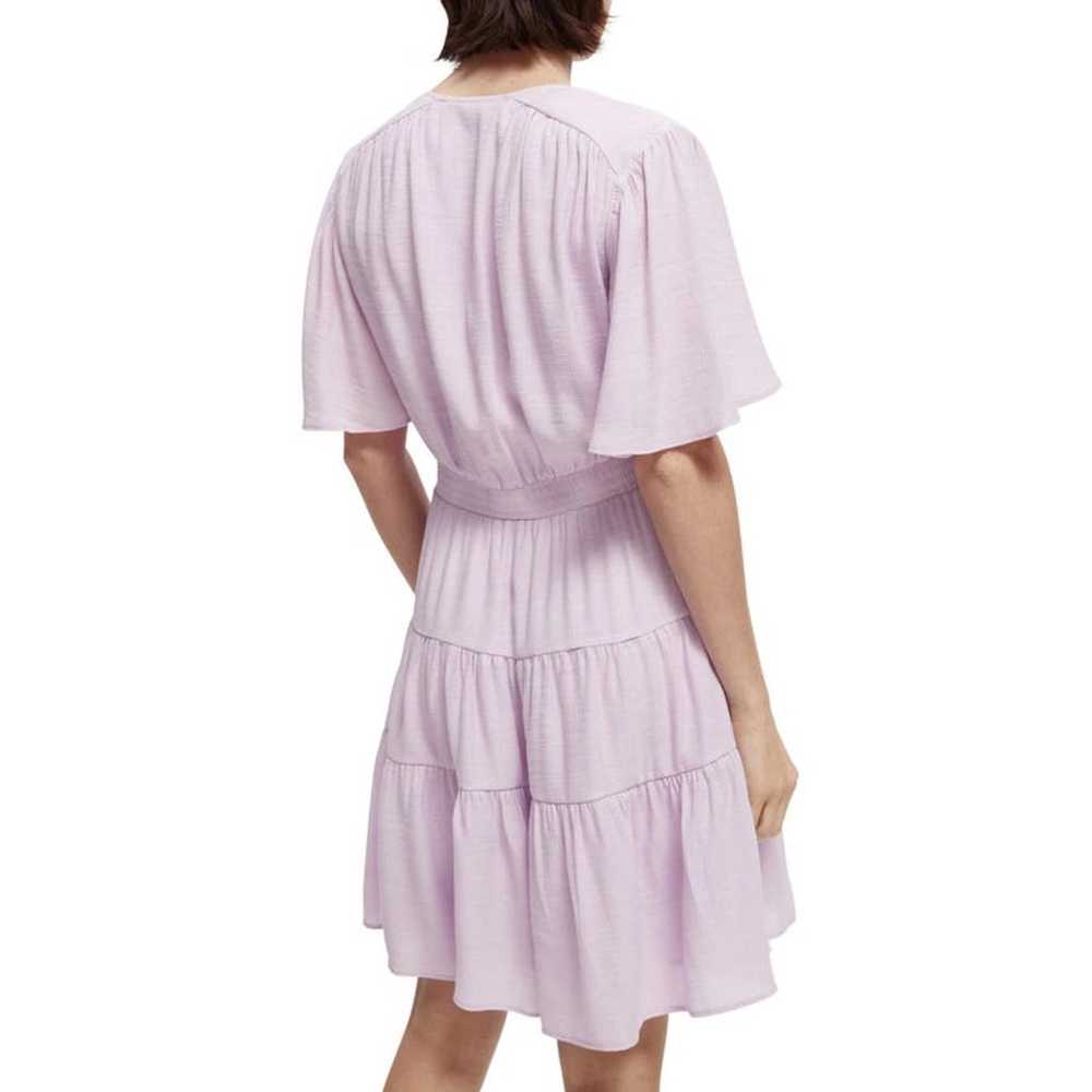 Scotch and Soda Womens Lilac Dress - image 4