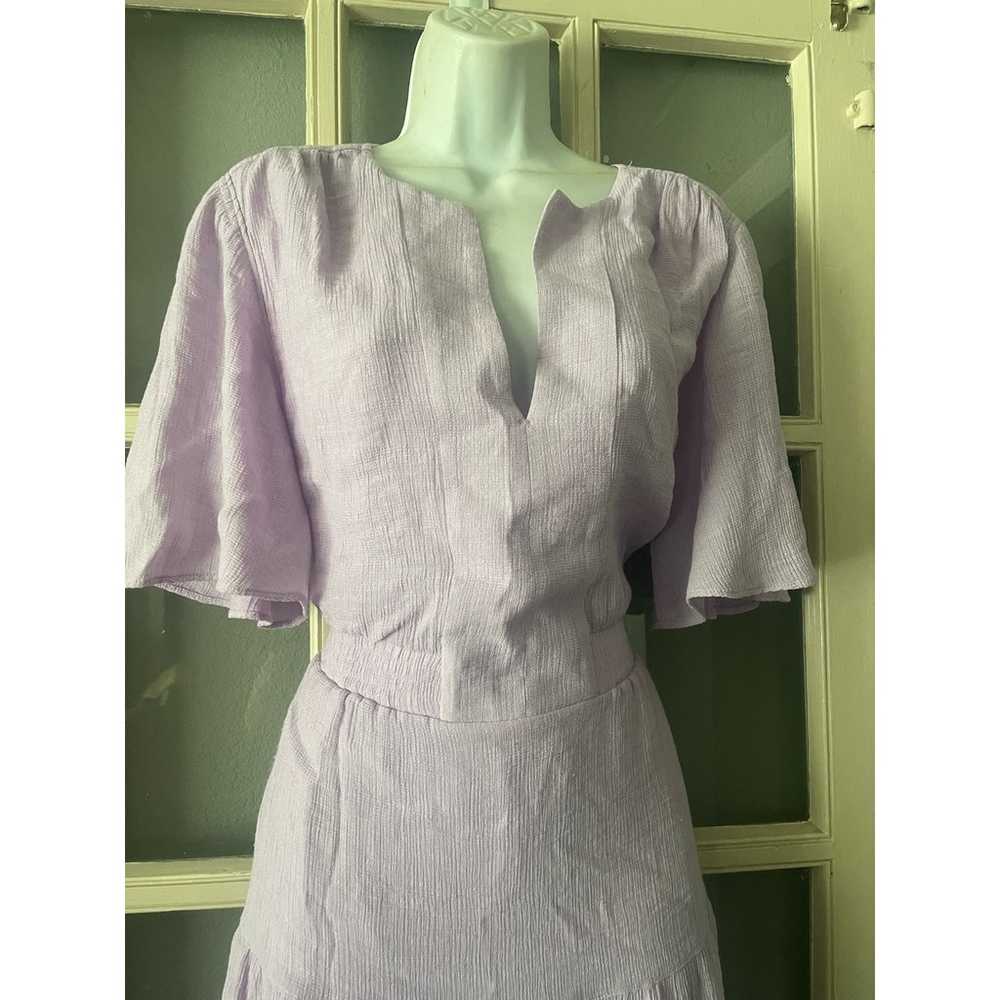 Scotch and Soda Womens Lilac Dress - image 7