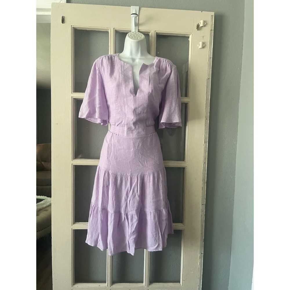 Scotch and Soda Womens Lilac Dress - image 8