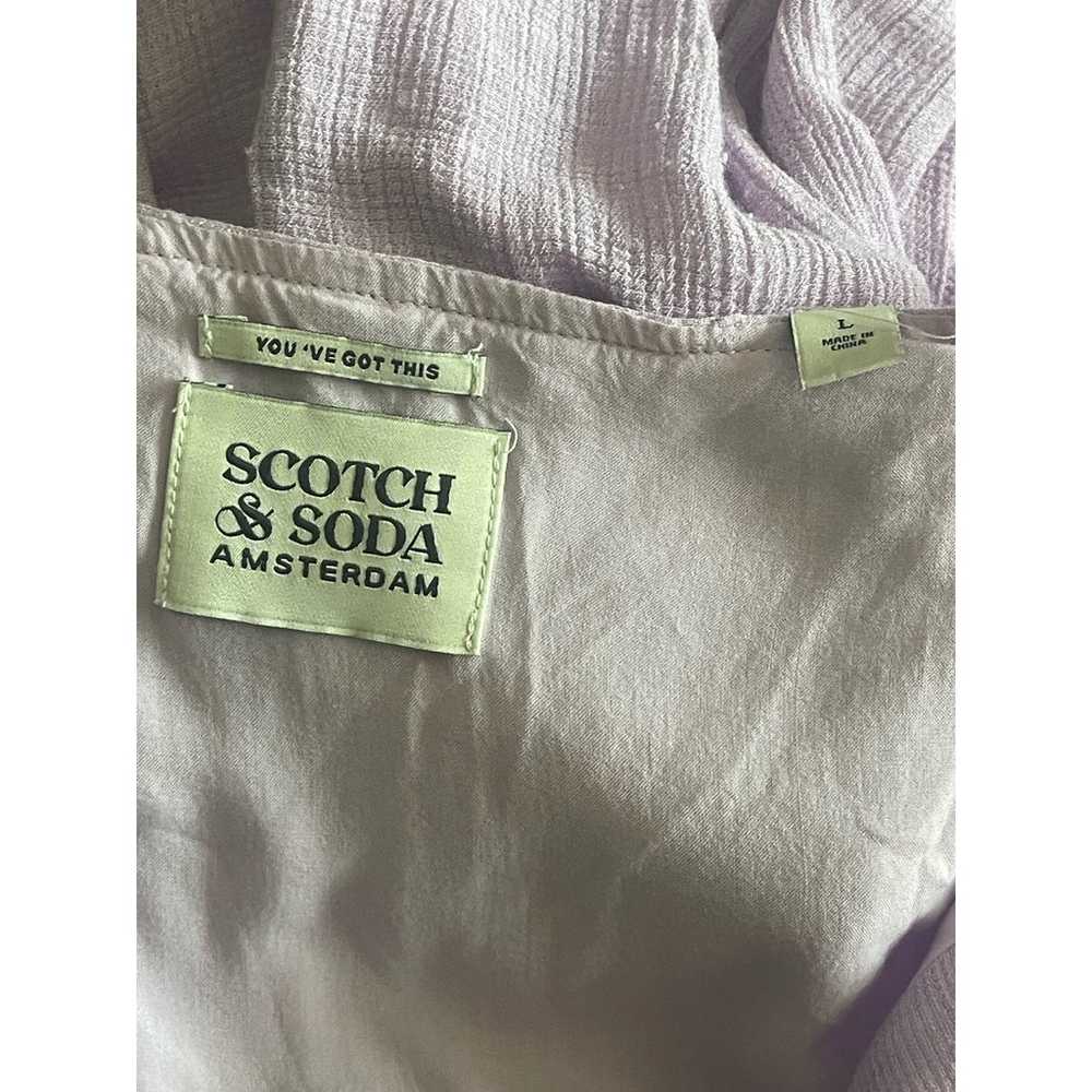 Scotch and Soda Womens Lilac Dress - image 9