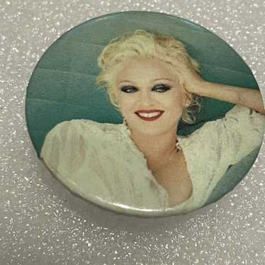 Vintage 1995 Madonna Boy Toy  Tour Promo Button P… - image 1