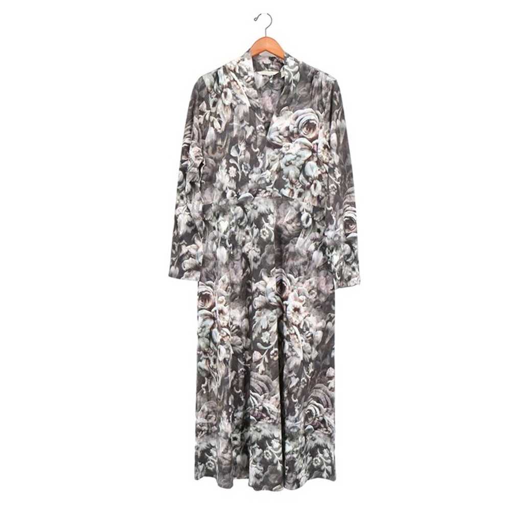 New Soft Surroundings Floral V-neck Naima Long Sl… - image 1