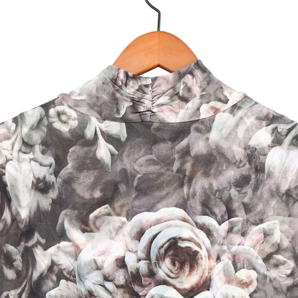 New Soft Surroundings Floral V-neck Naima Long Sl… - image 7