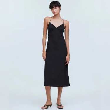 Madewell The Layton Midi Slip Dress