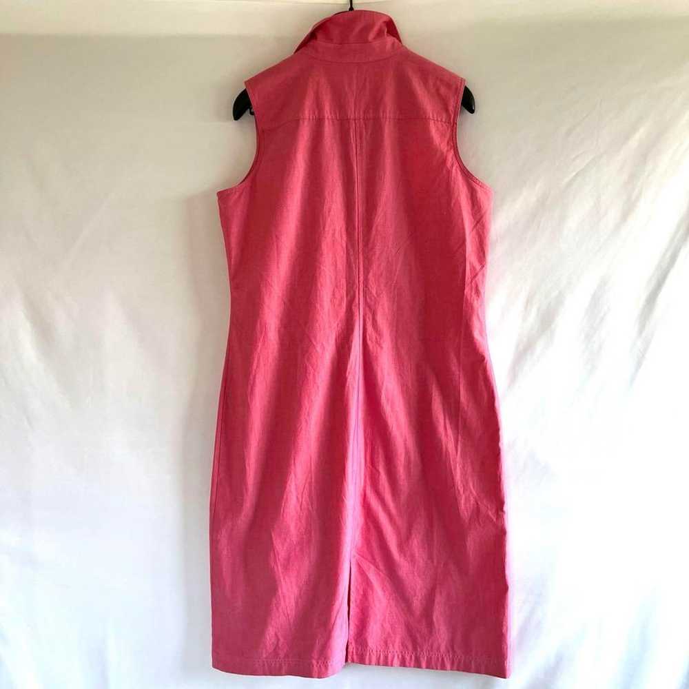 LACOSTE Sleeveless One-Piece Dress Size 42 - image 4