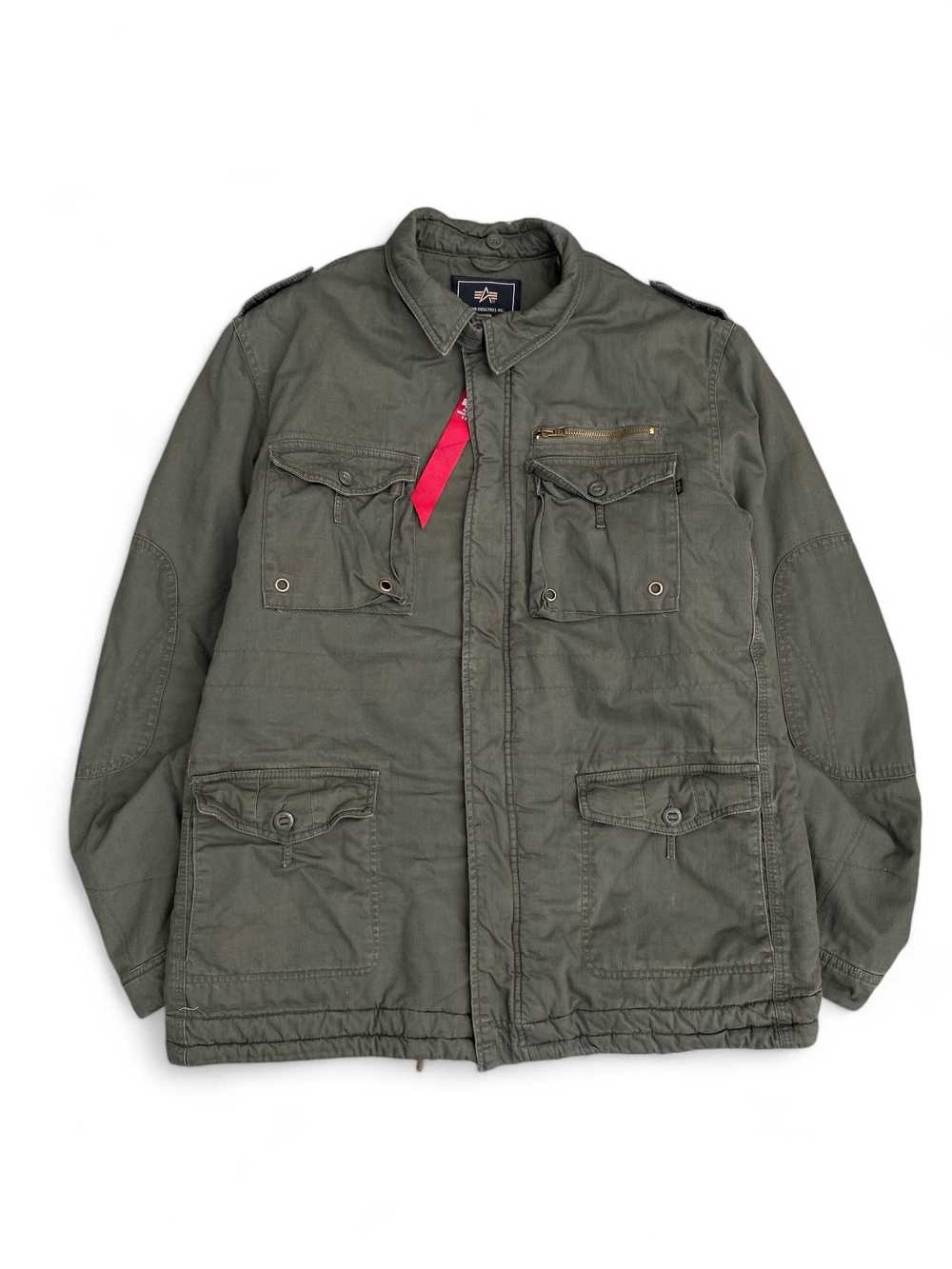 Alpha Industries × Military × Vintage Vintage Alp… - image 1