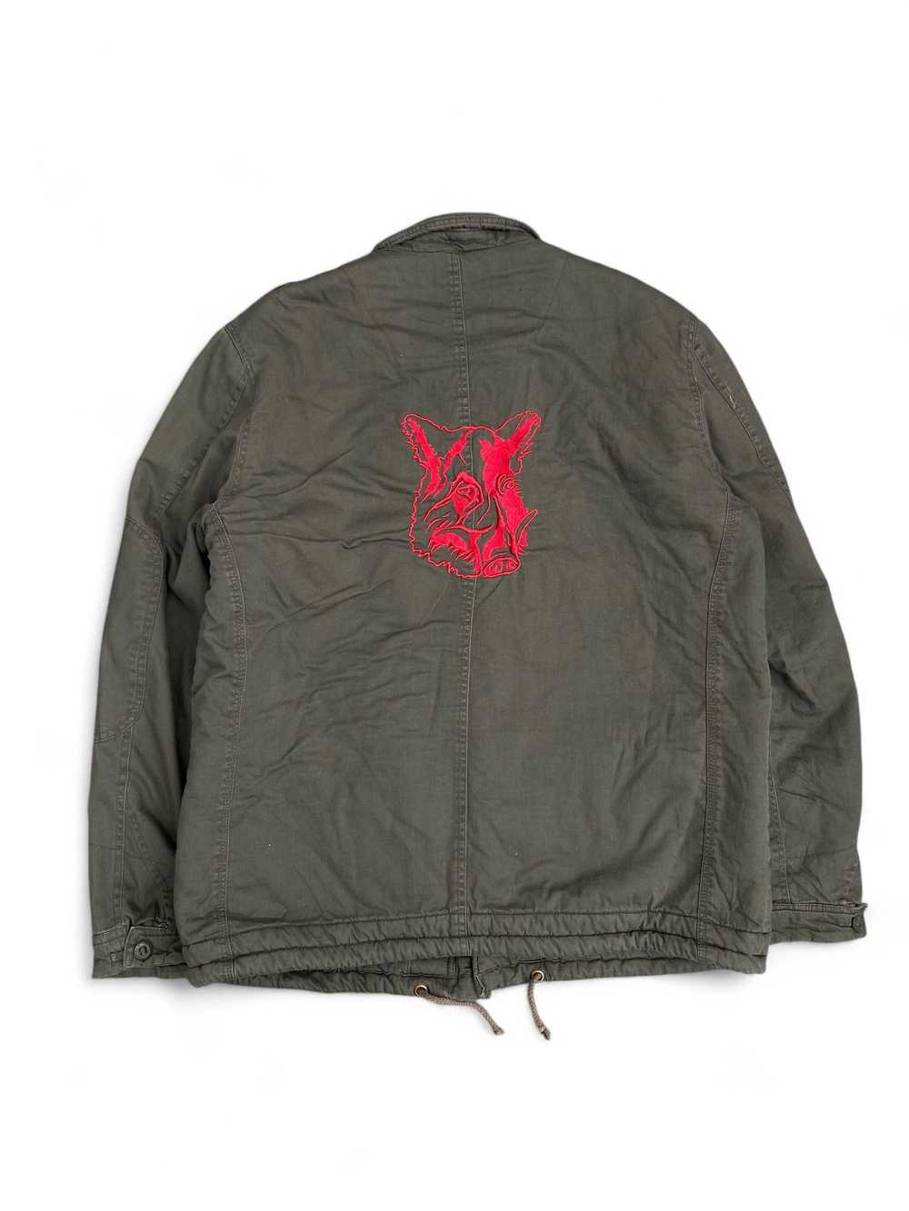 Alpha Industries × Military × Vintage Vintage Alp… - image 2