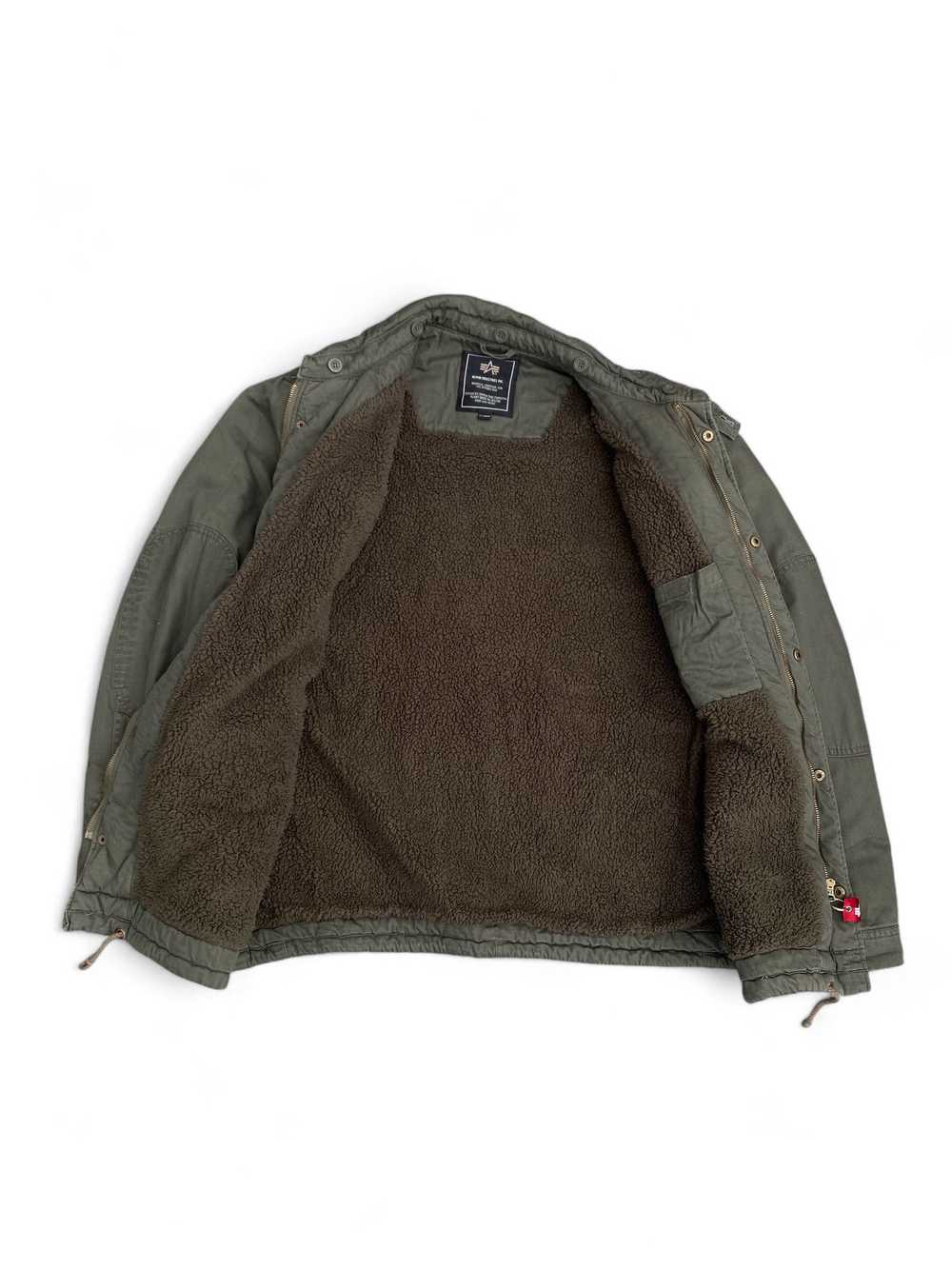 Alpha Industries × Military × Vintage Vintage Alp… - image 3