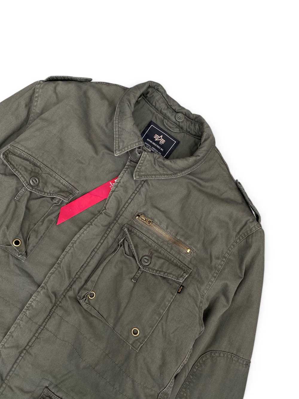 Alpha Industries × Military × Vintage Vintage Alp… - image 4