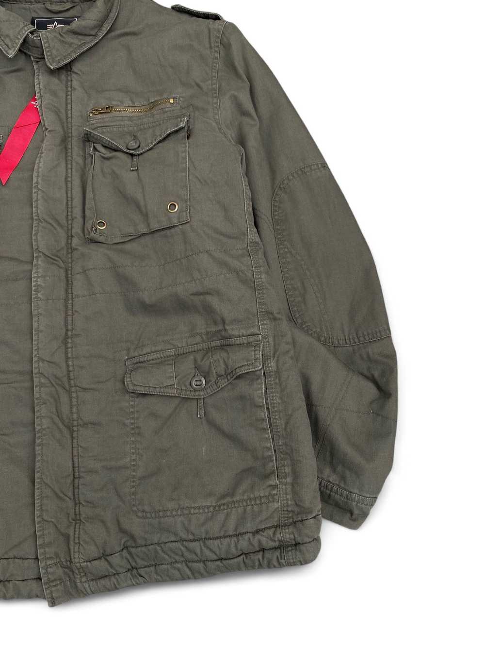 Alpha Industries × Military × Vintage Vintage Alp… - image 5