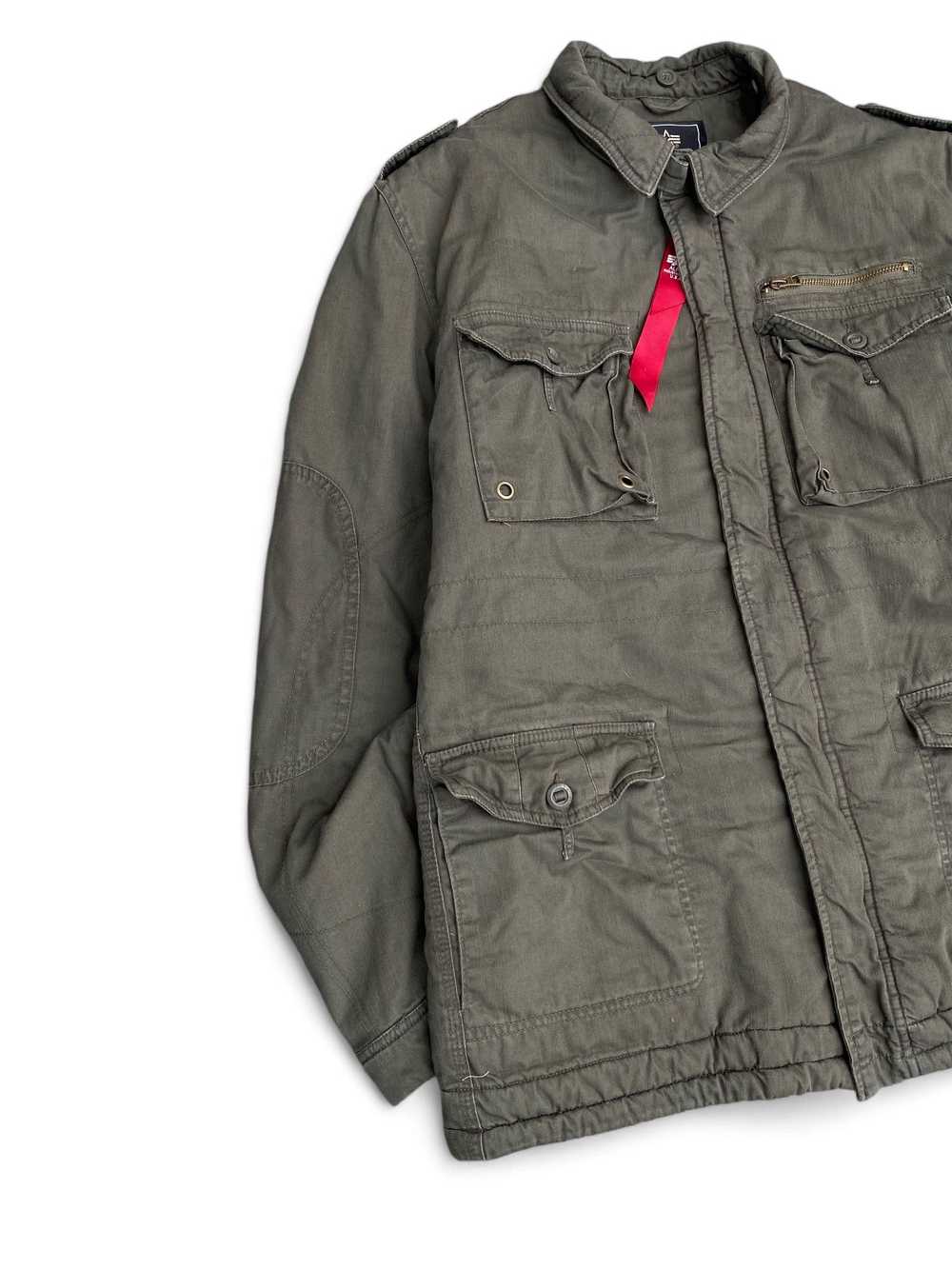 Alpha Industries × Military × Vintage Vintage Alp… - image 6