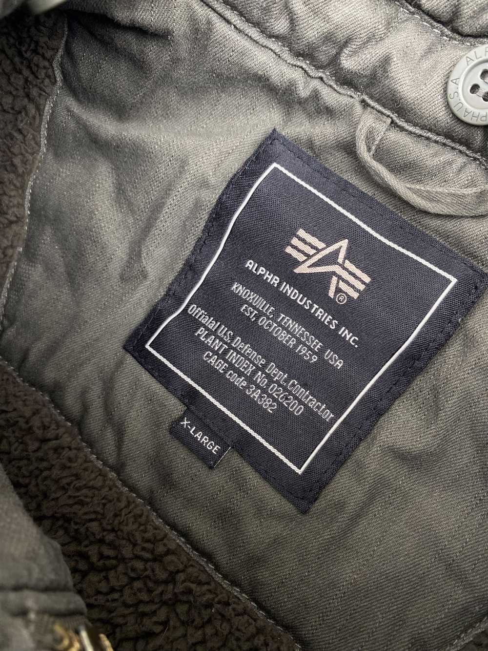 Alpha Industries × Military × Vintage Vintage Alp… - image 8