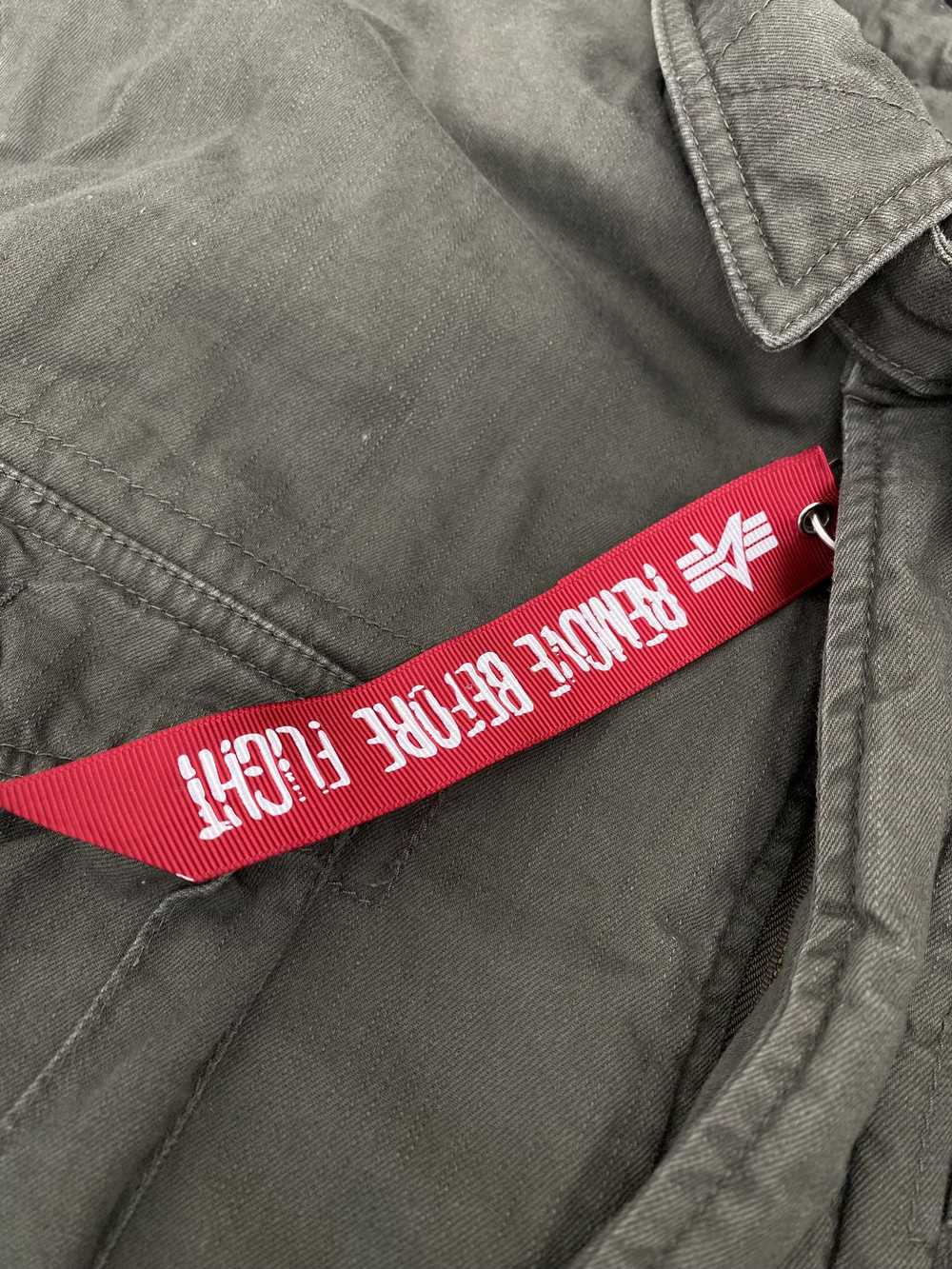 Alpha Industries × Military × Vintage Vintage Alp… - image 9