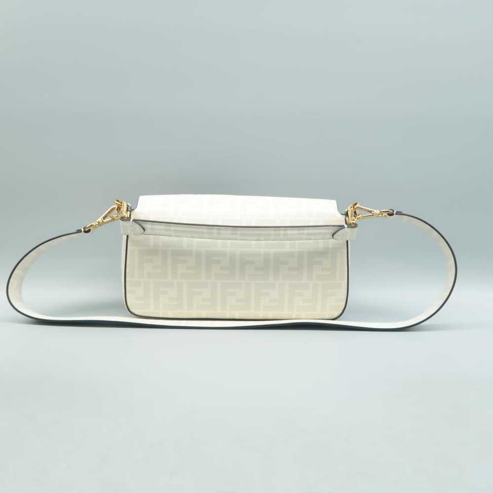 Fendi Baguette leather handbag - image 4