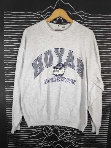 Jerzees × NFL × Vintage Vtg 90s Georgetown Hoyas A