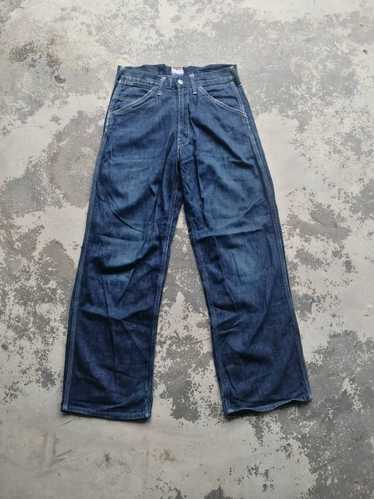 45rpm × Indigo × Japanese Brand Vintage Indigo Bl… - image 1