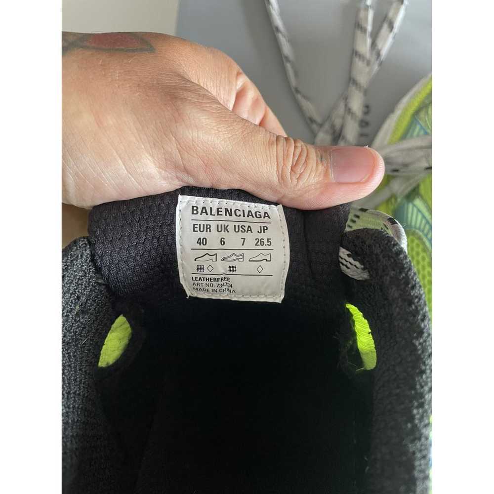 Balenciaga 3xl low trainers - image 3