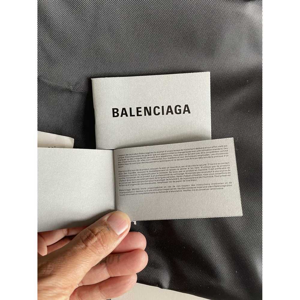 Balenciaga 3xl low trainers - image 7