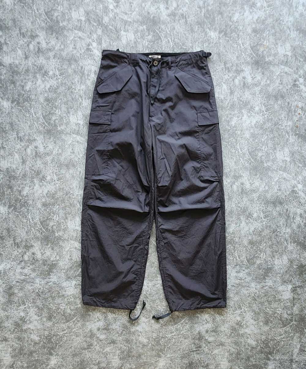 Auralee Auralee ripstop parachute cargo pant - image 1