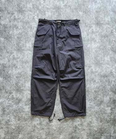 Auralee Auralee ripstop parachute cargo pant - image 1