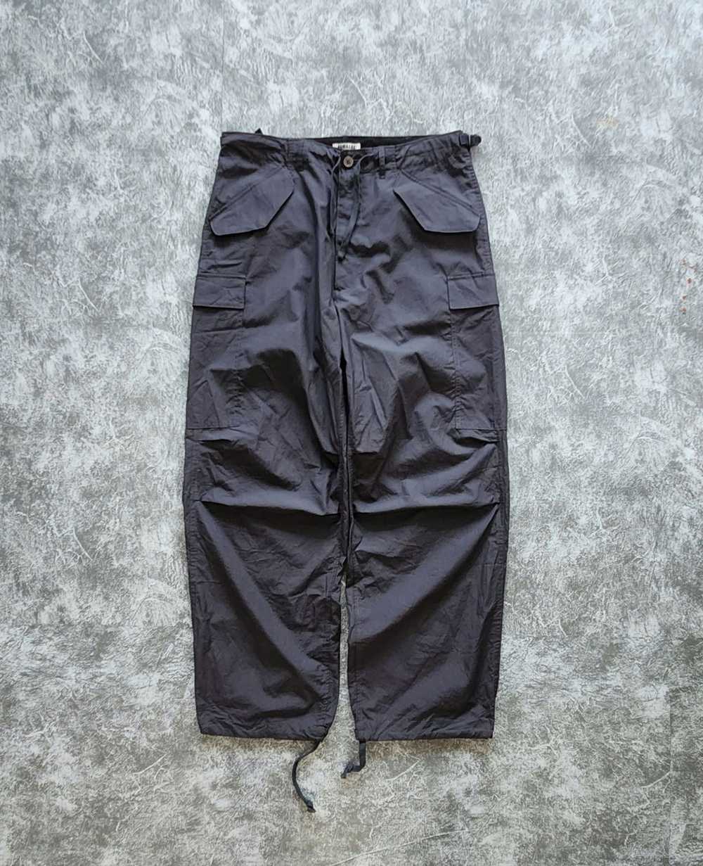 Auralee Auralee ripstop parachute cargo pant - image 2