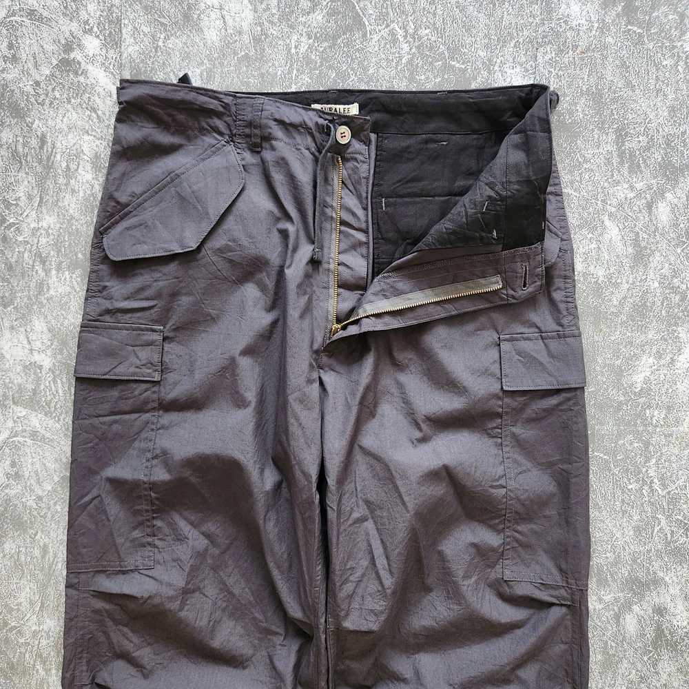 Auralee Auralee ripstop parachute cargo pant - image 3