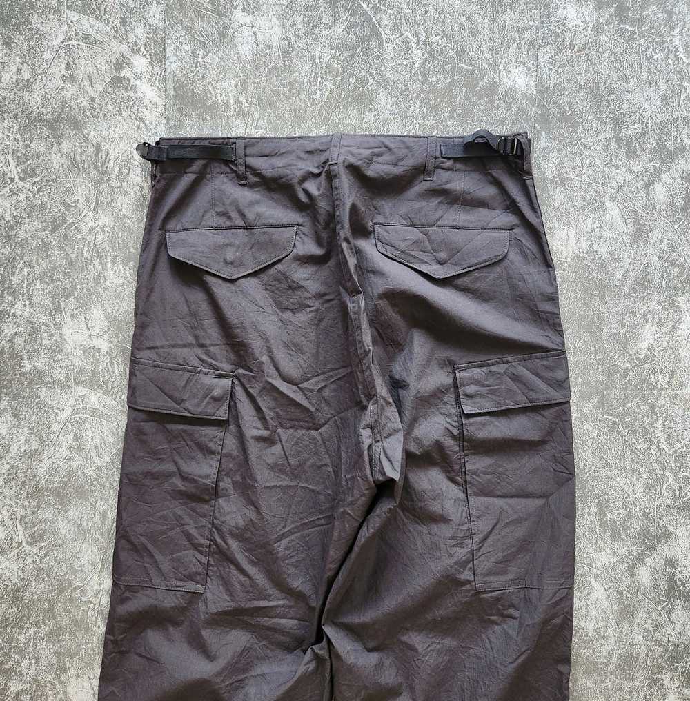 Auralee Auralee ripstop parachute cargo pant - image 4