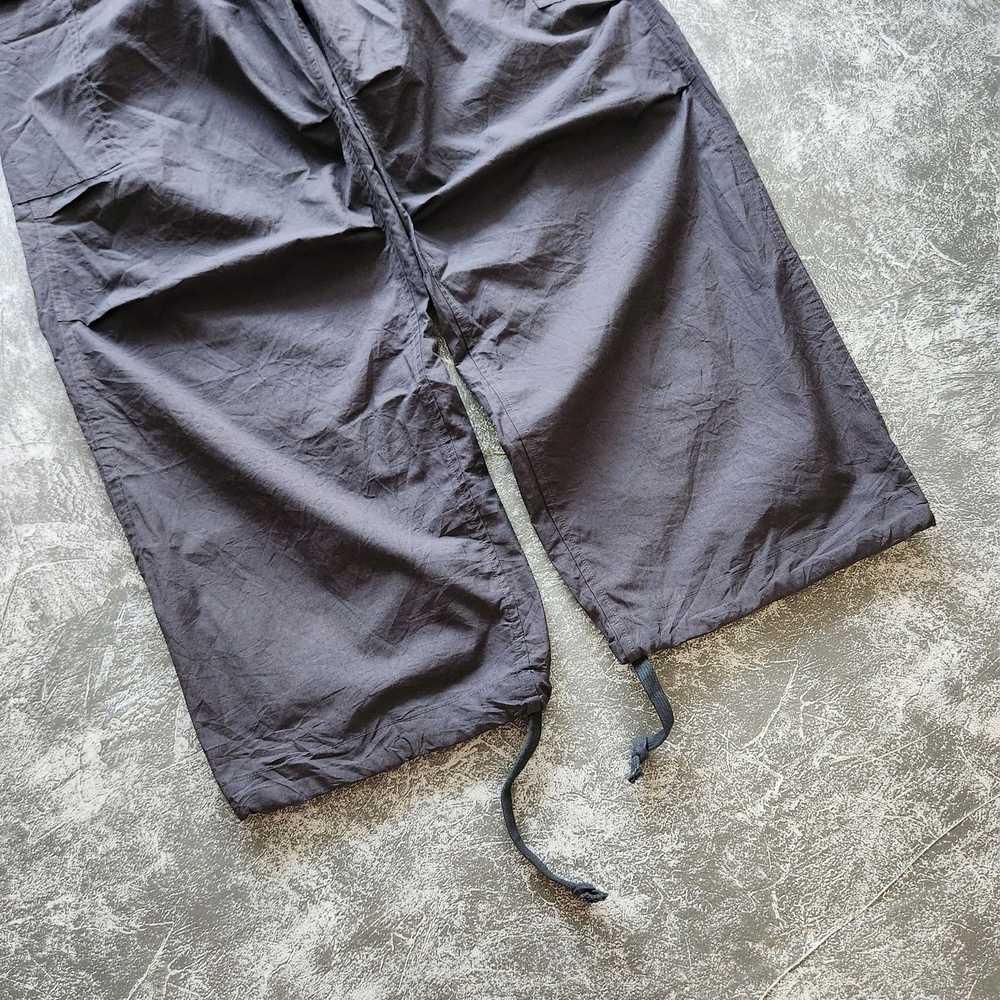 Auralee Auralee ripstop parachute cargo pant - image 5