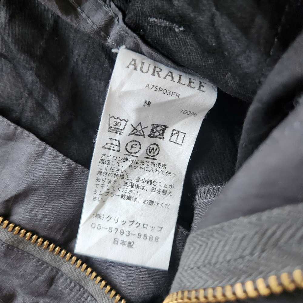 Auralee Auralee ripstop parachute cargo pant - image 7