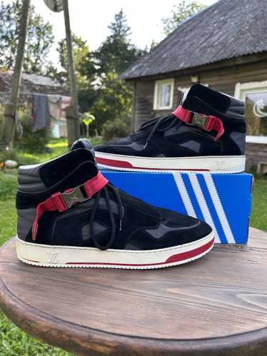 Louis Vuitton Louis Vuitton Slipstream LV High Top