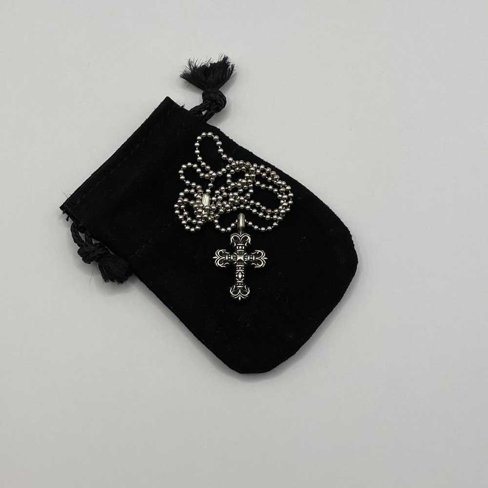 Chrome Hearts Chrome Hearts Filigree Cross Pendan… - image 1