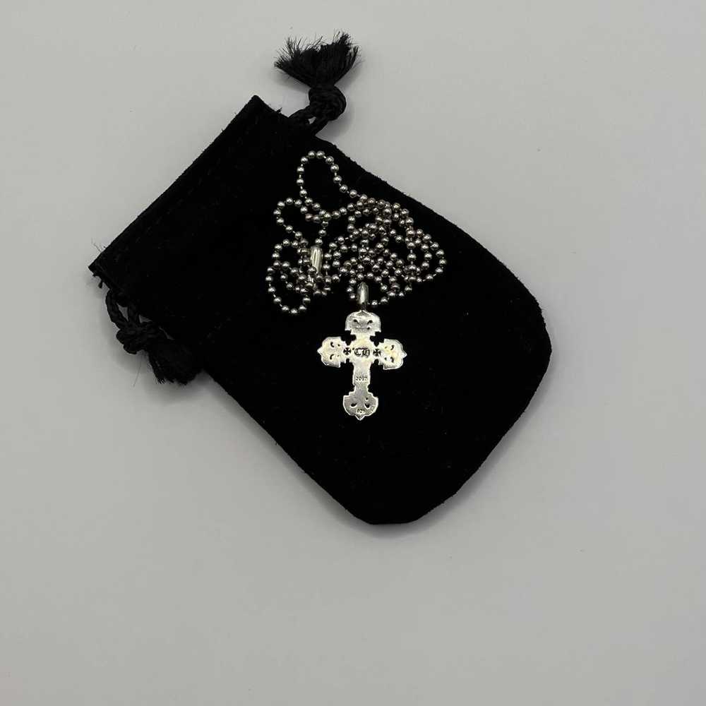 Chrome Hearts Chrome Hearts Filigree Cross Pendan… - image 2