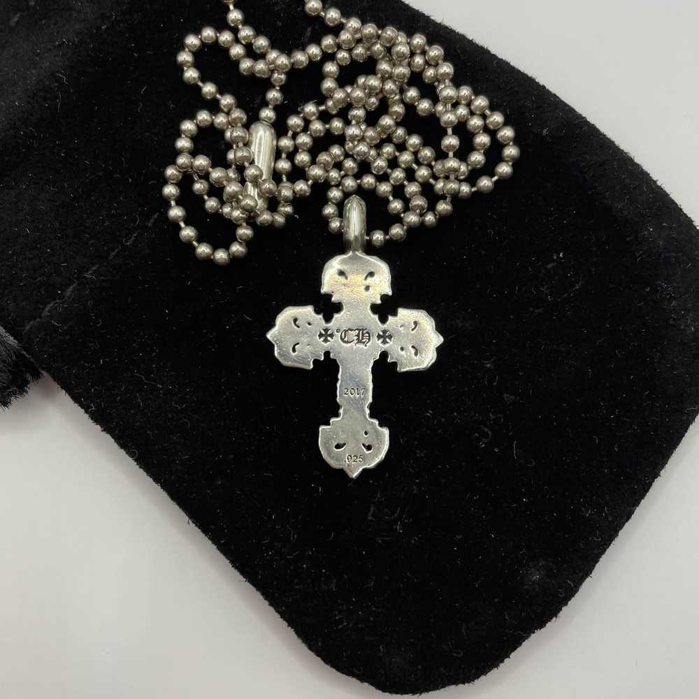 Chrome Hearts Chrome Hearts Filigree Cross Pendan… - image 3