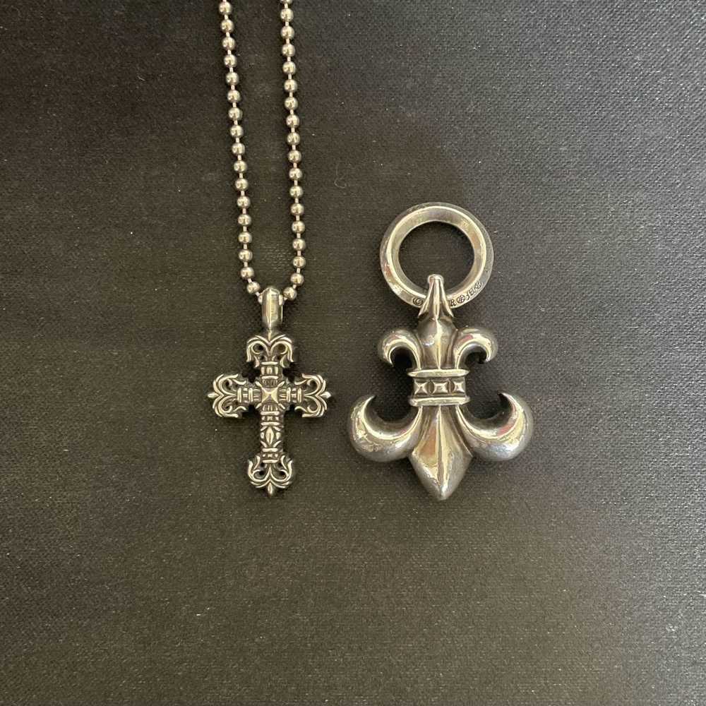 Chrome Hearts Chrome Hearts Filigree Cross Pendan… - image 6