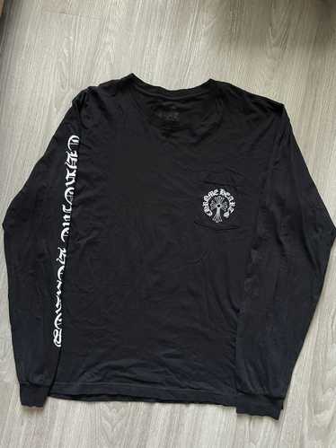 Chrome Hearts Chrome hearts horseshoe cross logo t