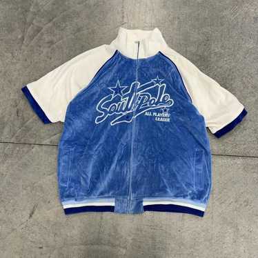 Southpole Southpole Velour Jacket