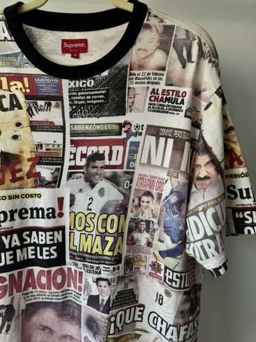 Supreme Supreme ss20 Headline El Chapo Multicolor 